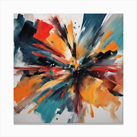 Abstract Painting 6 Canvas Print