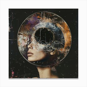 'The Head' 3 Canvas Print