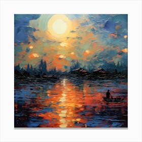 Pastoral Reflections Sonata Canvas Print