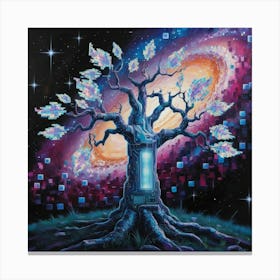 Tree Of Life 23 Canvas Print