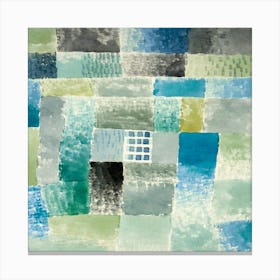 Squares 3 Canvas Print