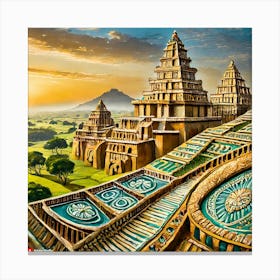 Firefly We Have Limited Direct Evidence Of The Physical Appearance Of The People Of The Indus Valley Canvas Print