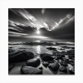 Black And White Photography 38 Canvas Print