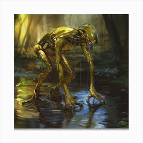 Arachnid Canvas Print