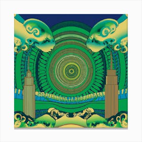 Symbiosis 2 Canvas Print