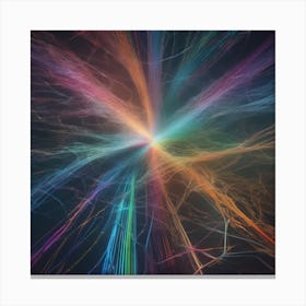 Abstract - Abstract Stock Videos & Royalty-Free Footage 8 Canvas Print