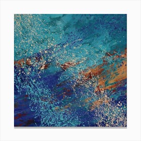 Bewegung Canvas Print