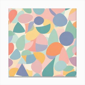 Abstract Shapes Canvas Print