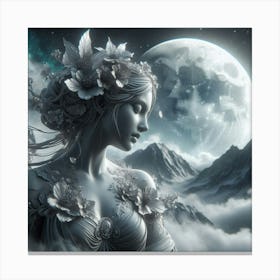 Ethereal Beauty 4 Canvas Print