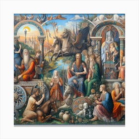 Christianity 1 Canvas Print