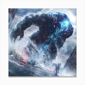 Apocalypse 1 Canvas Print