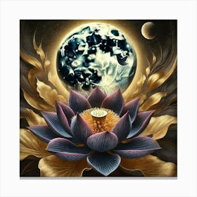 Lotus Flower 172 Canvas Print