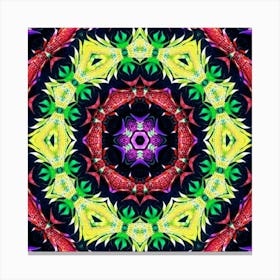 Psychedelic Mandala 47 Stampe su tela