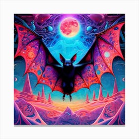 Midnight Mayhen Canvas Print