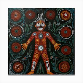 Aboriginal Painting 2 Canvas Print
