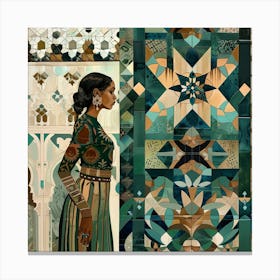 Arabesque Canvas Print