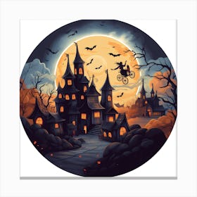 Halloween Collection By Csaba Fikker 1 Canvas Print