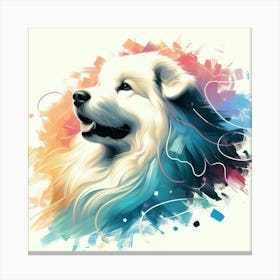 Bhodhi Dog Canvas Print