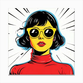 Pop Art Canvas Print