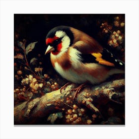 Goldfinch Canvas Print