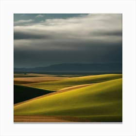 Pacific Northwest Canvas Print