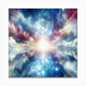 Nebula 60 Canvas Print