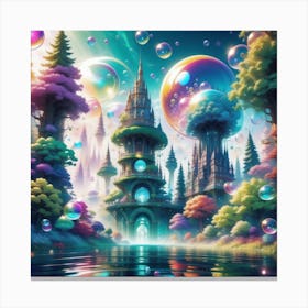 Kaleidoscope Canvas Print