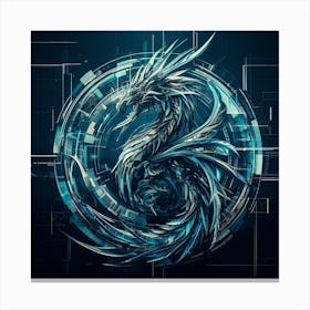 Dragon Emblem 2 Canvas Print