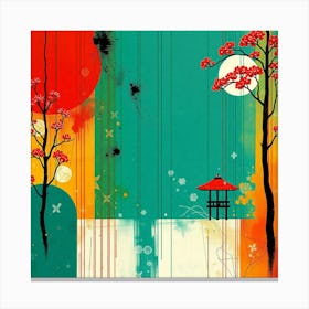 Asian Landscape 5 Canvas Print