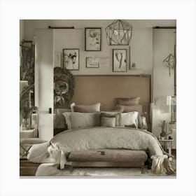 Bedroom 1 Canvas Print