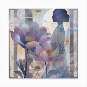 Lotus Flower Canvas Print