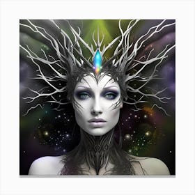 Tree Of Life 17 Canvas Print