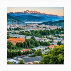 Slovenia Canvas Print