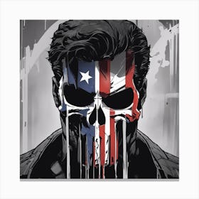 Punisher 1 Canvas Print