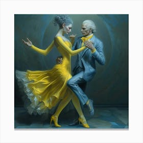 'The Dance' Canvas Print