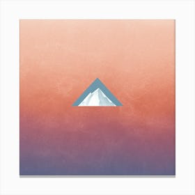 Mountain In The Sky Canvas Print