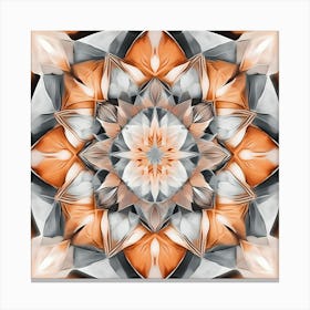3D Kaleidoscope (2) Canvas Print