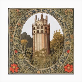 Fairytale Tower Canvas Print