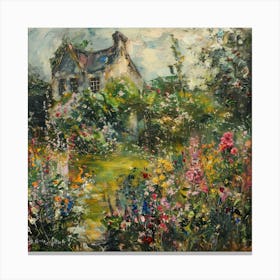 Bloom Ballet Botanical Garden 12 Canvas Print