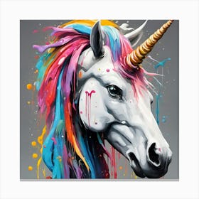 Unicorn 1 Canvas Print