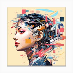 Digital Art Canvas Print