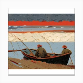 Fishing Expedition Canvas Print