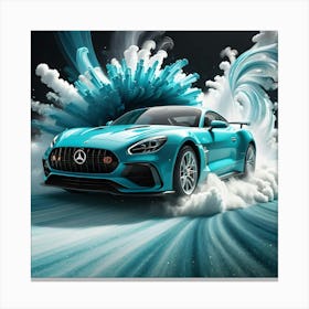 The Car 17 Canvas Print