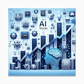 Ai Stocks Canvas Print