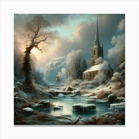 Winter'S Day Canvas Print