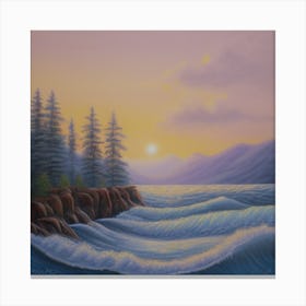 Sunset Canvas Print