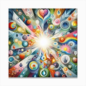 Psychedelic Art 2 Canvas Print