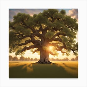 Tree Of Life 9 Canvas Print