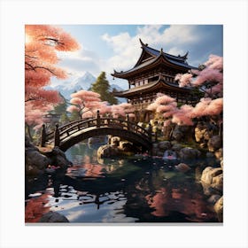 Asian Landscape 3 Canvas Print