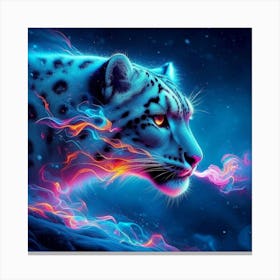 Snow Leopard 31 Canvas Print